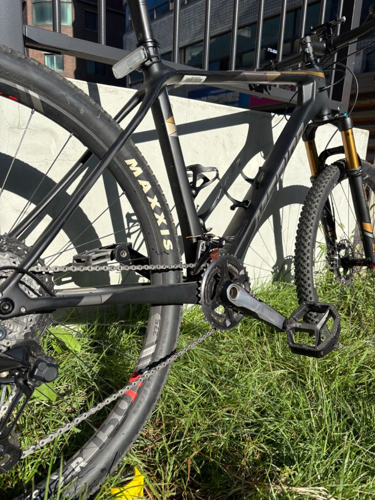 메리다 xtr 카본 MTB 사이즈 라지--4