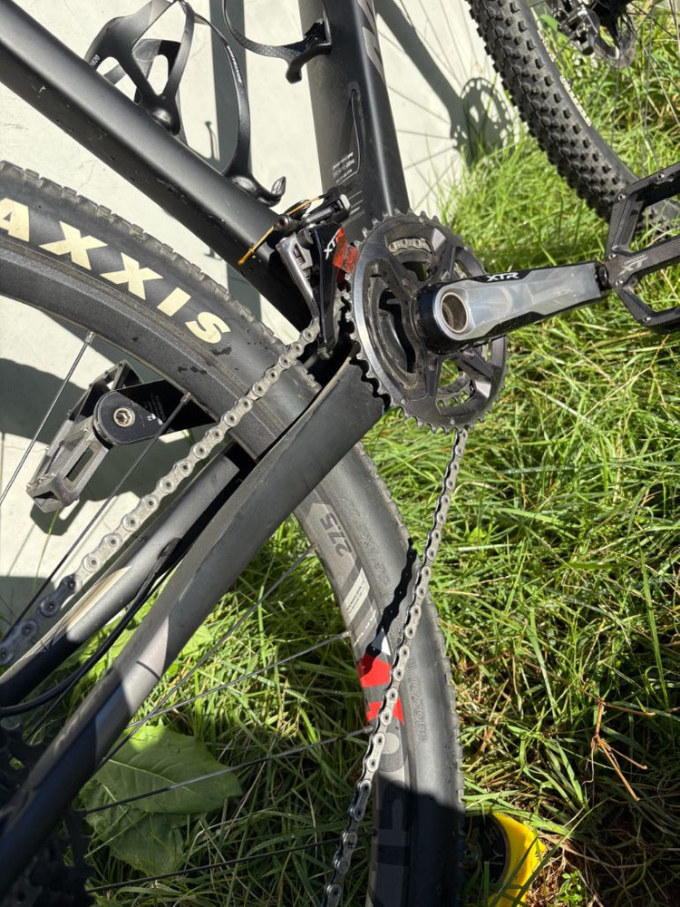 메리다 xtr 카본 MTB 사이즈 라지--7