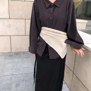 새상품 에크리스 울 머플러