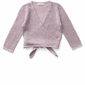 수어플룸 랩가디건4y