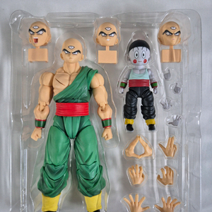 shf 드래곤볼 천진반 차오즈 셀편