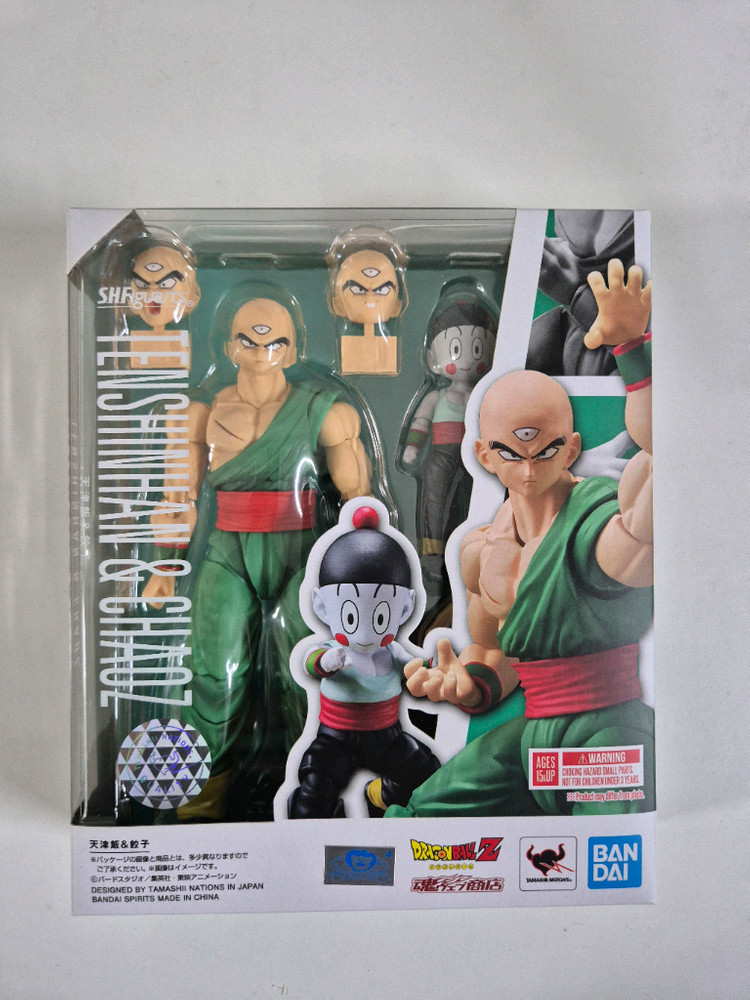 shf 드래곤볼 천진반 차오즈 셀편--1