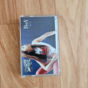 보아 넘버원 앨범 카세트 테이프