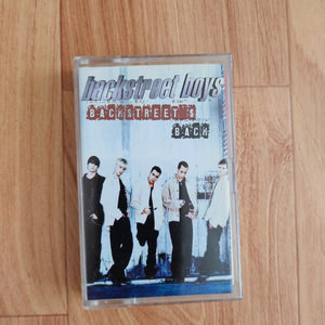 백스트리 보이즈 카세트 테이프