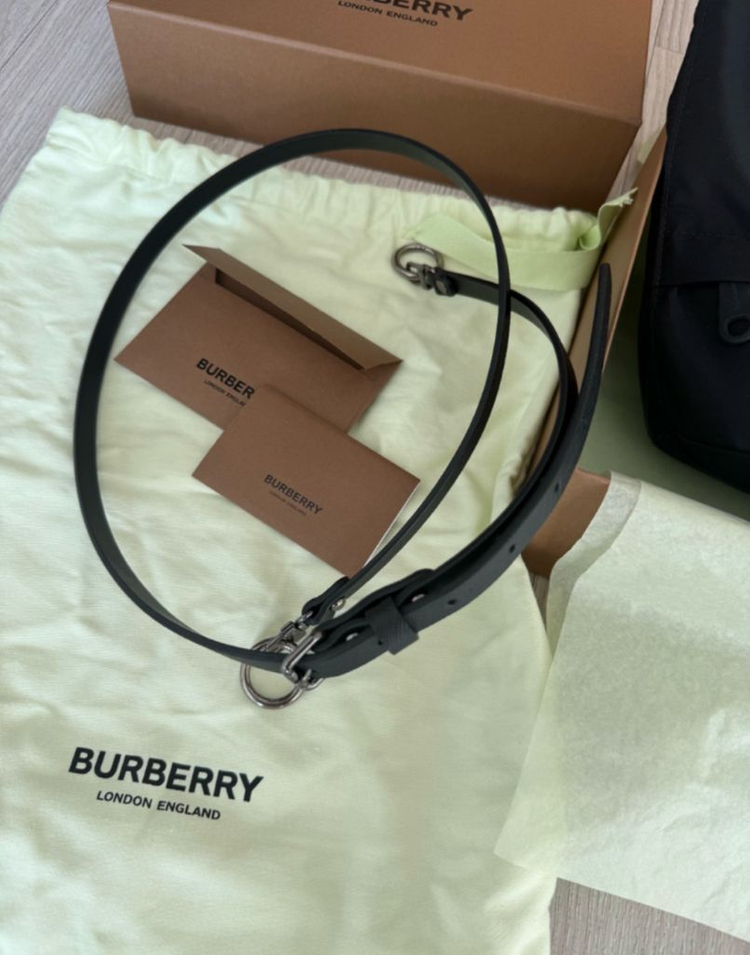 백화점구매!버버리 포이베 블랙 이미지