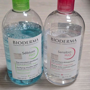 바이오더마 클렌징 워터