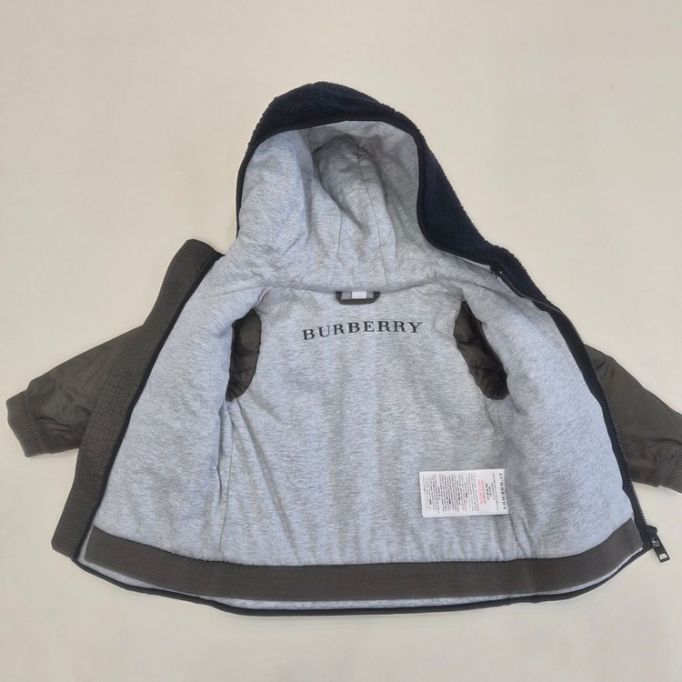 버버리 키즈 점퍼 2y--1