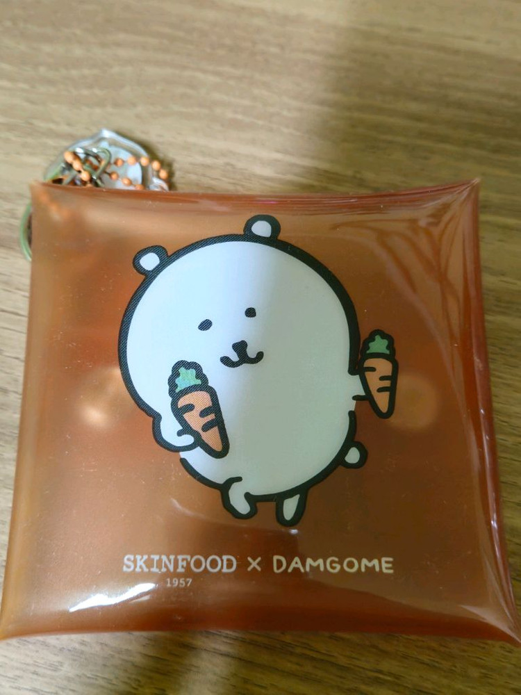 망곰이 농담곰 파우치 일괄 이미지