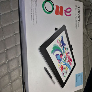 DTC133 와콤 원 액정 타블렛