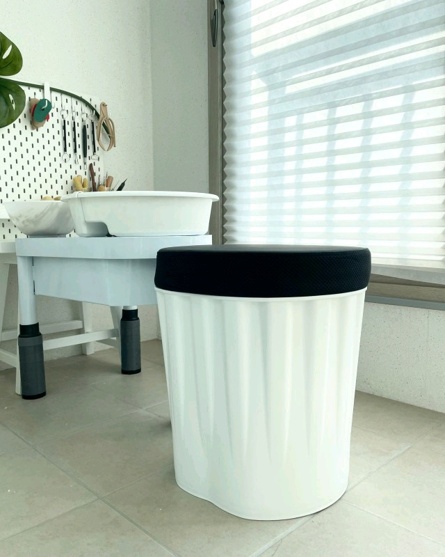 [최저가]스툴 원형 깡통 드럼통 고깃집 수납 식탁 의자--7