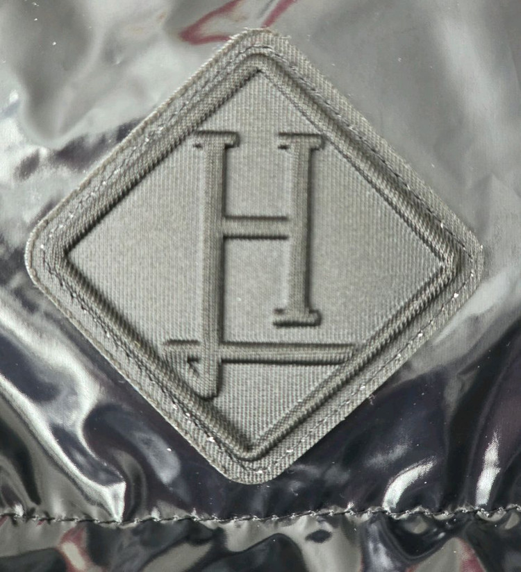 에르노(HERNO)글로스 보머 구스다운 패딩 블랙 (105)자켓 이미지