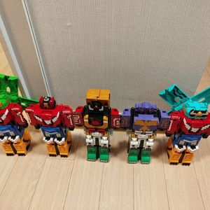 파워레인저 애니멀포스 애니멀킹.와일드킹.옥토퍼스킹.콘돌킹.암모나이트킹