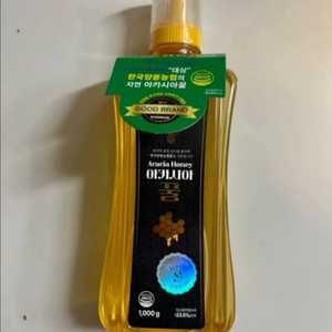 한국양봉농협 자연 국산 아카시아꿀 100% 1000g