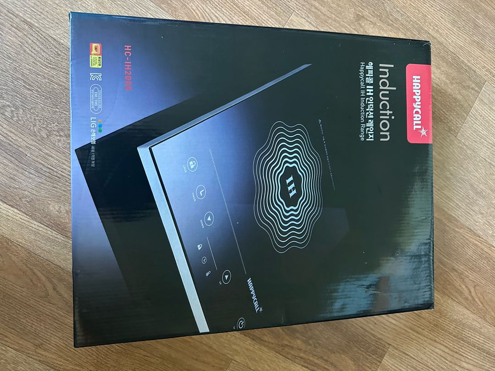 해피콜 HC-IH2000 인덕션 레인지 이미지