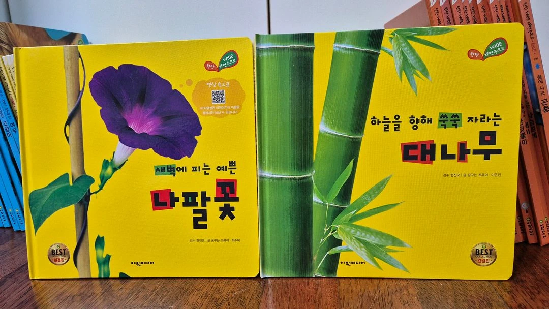 (택포) 여원미디어 탄탄자연속으로 완결편 100권 전권 이미지