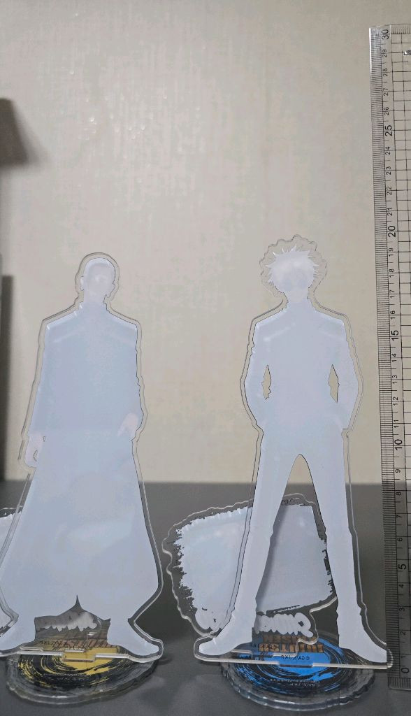 주술회전 고죠/게토 세트 아크릴 스탠드 고죠스티커--1