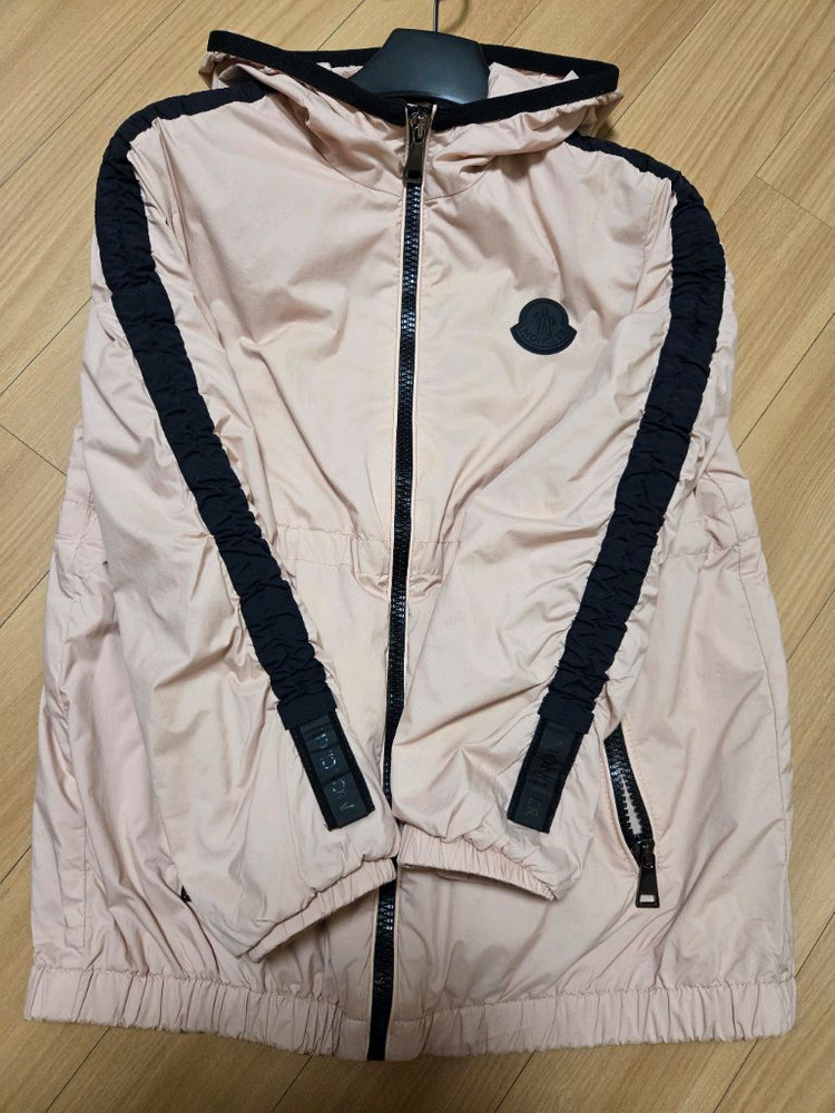 몽클레어 키즈 바람막이 8y--4