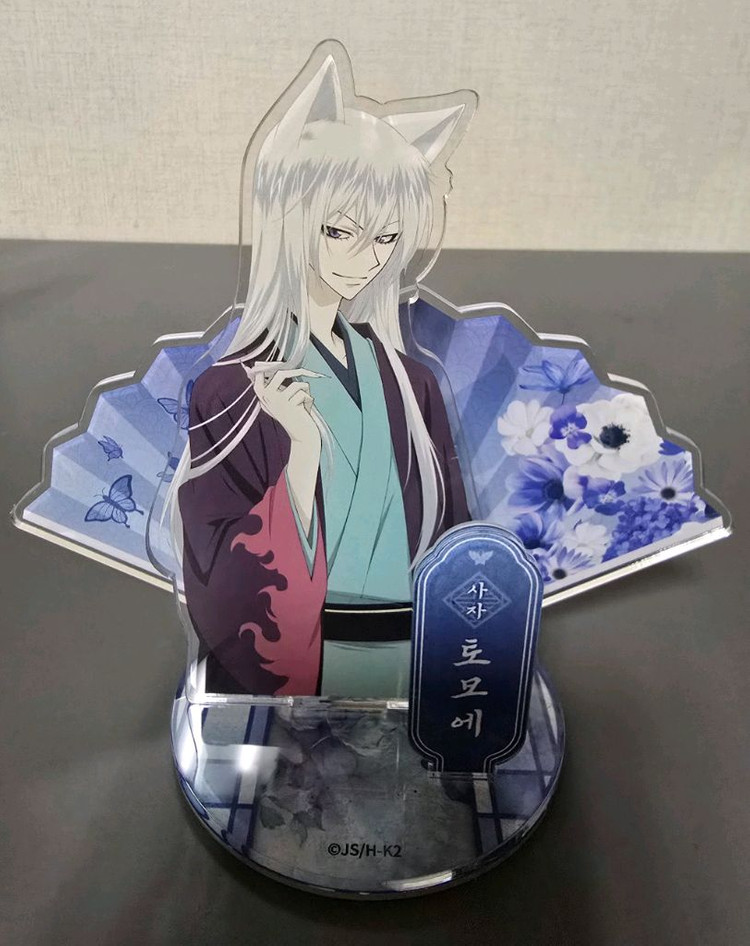 오늘부터 신령님 토모에 아크릴 스탠드 이미지