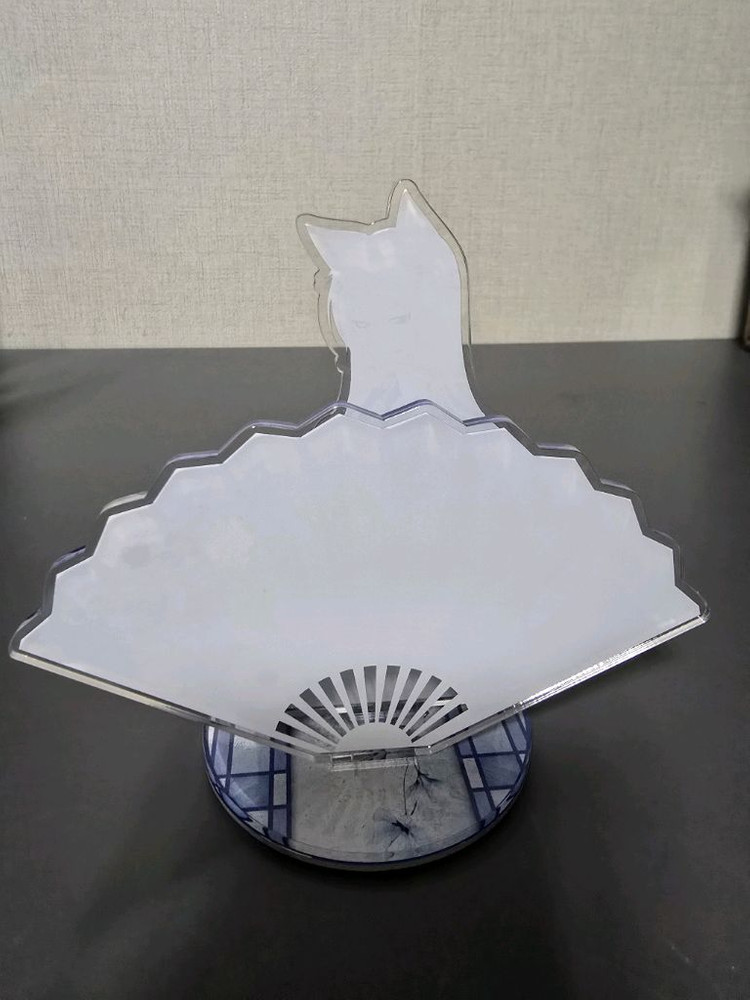 오늘부터 신령님 토모에 아크릴 스탠드 이미지