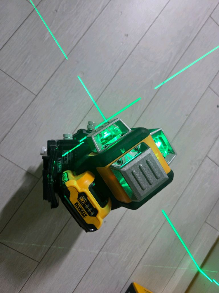 gll3-80 보쉬 GLL 100-33 CG/ 디월트 그린 레이저 089 lg /신콘 디지털 거리측정기 SD-60 이미지