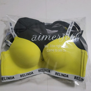 [새상품] 에메필 초모리 브라 브래지어3개 팬티 1개 이미지