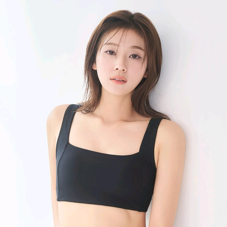 [새상품] 에메필 스퀘어 노와이어 브라 브래지어2개 이미지