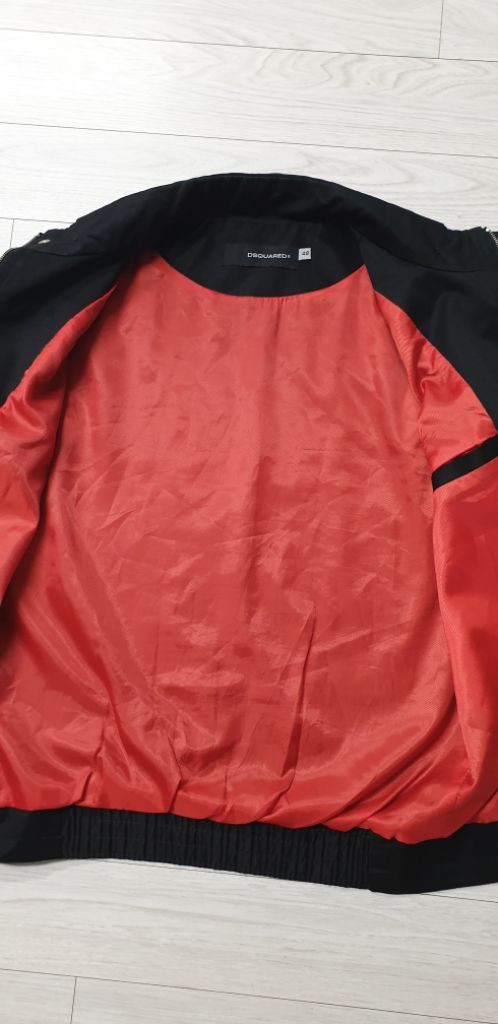 디스퀘어드2(이태리판) 봄가을 수입자켓 95호 S급!--3