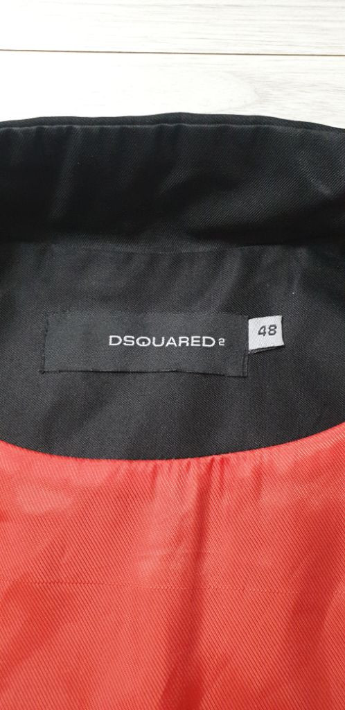 디스퀘어드2(이태리판) 봄가을 수입자켓 95호 S급!--4