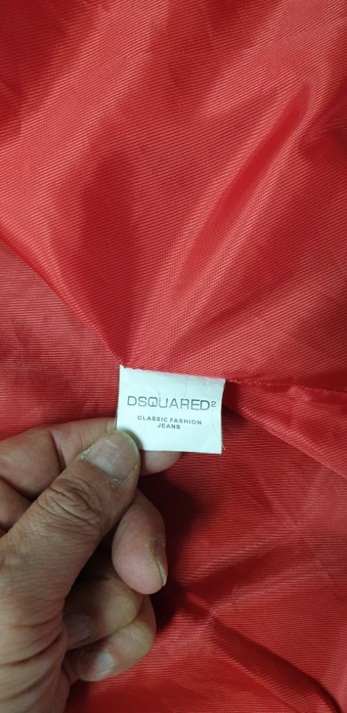 디스퀘어드2(이태리판) 봄가을 수입자켓 95호 S급!--6