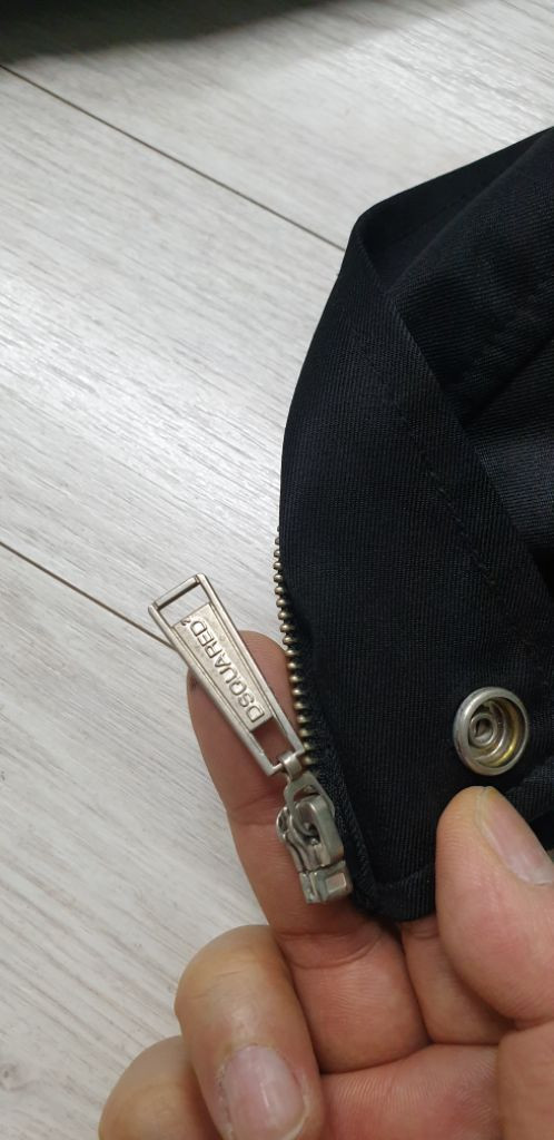 디스퀘어드2(이태리판) 봄가을 수입자켓 95호 S급!--7