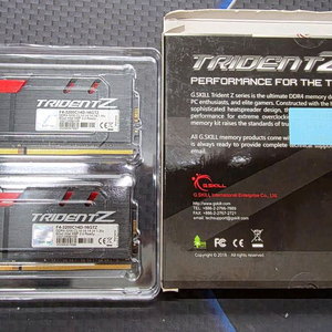 튜닝램 ddr4 8gb x 2 여러가지 팝니다