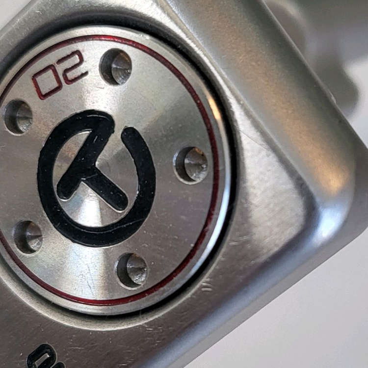 스카티카메론 셀렉트 뉴포트2 블랙 서클티 커스텀 퍼터 34인치 최상급 이미지