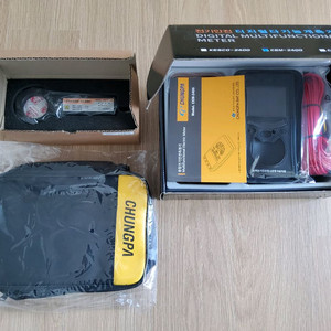 청파 다기능계측기 CEM-2400 (누설전류계 CPM-SN300 포함)