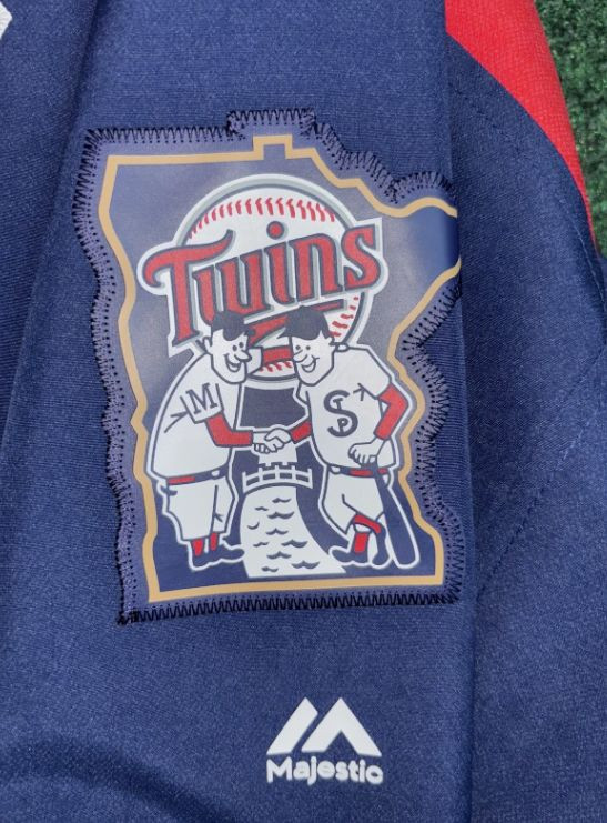 마제스틱 미네소타 트윈스 써마베이스 덕아웃 자켓 M(100)--3