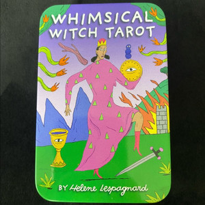 기발한 마녀 타로카드 케이스(Whimsical Witch Tarot in a Tin) 이미지