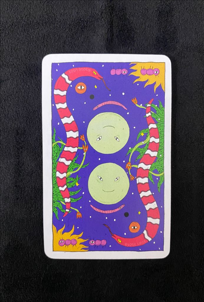 기발한 마녀 타로카드 케이스(Whimsical Witch Tarot in a Tin) 이미지