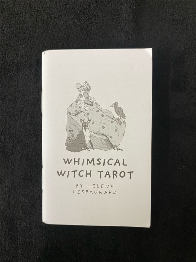 기발한 마녀 타로카드 케이스(Whimsical Witch Tarot in a Tin) 이미지