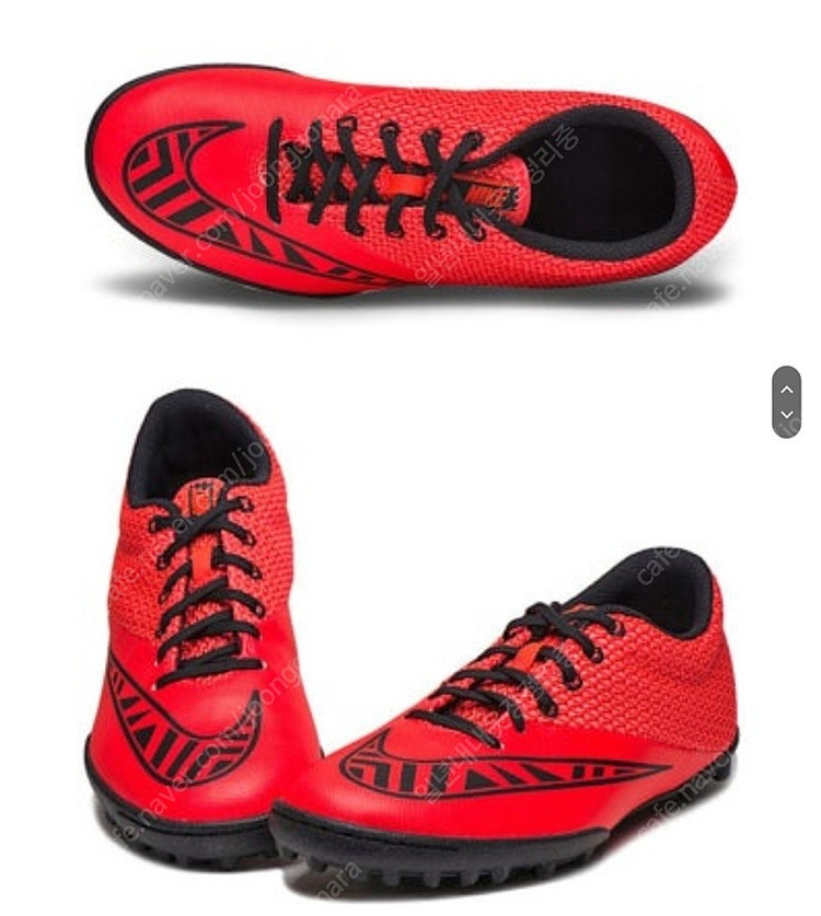 나이키 머큐리얼X프로 TF 유소년 축구화 240mm 이미지