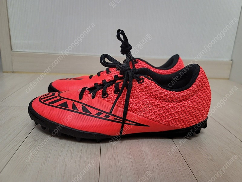 나이키 머큐리얼X프로 TF 유소년 축구화 240mm 이미지