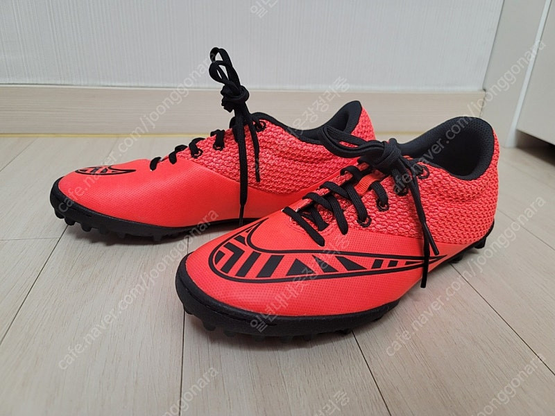 나이키 머큐리얼X프로 TF 유소년 축구화 240mm 이미지