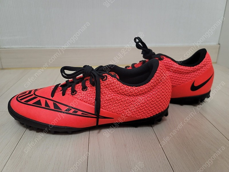 나이키 머큐리얼X프로 TF 유소년 축구화 240mm 이미지