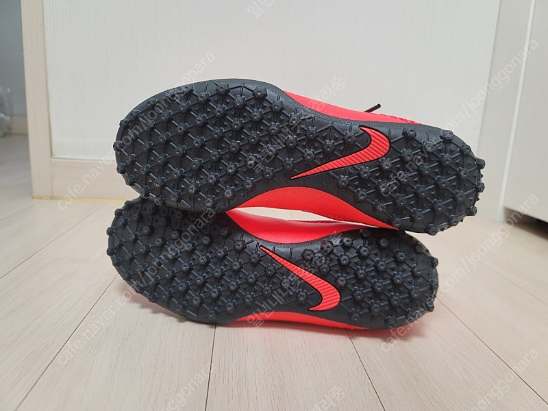 나이키 머큐리얼X프로 TF 유소년 축구화 240mm 이미지