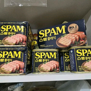 스팸340g 18개