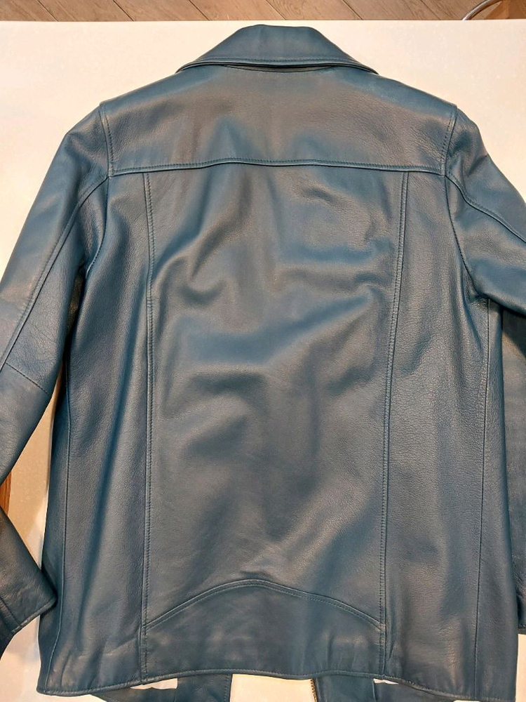 ROBO X 32DICEMBRE 양가죽 라이더자켓 55 사이즈 여성용 (루즈핏) 택포 42,000원--5