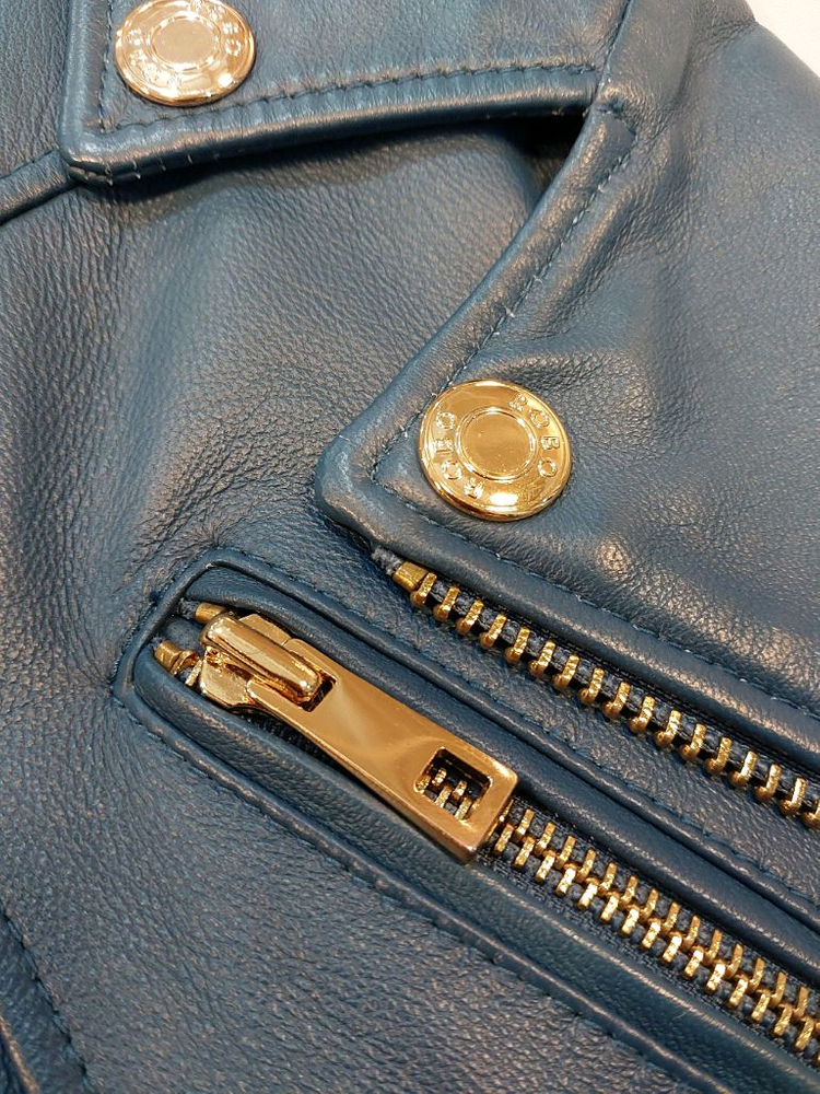 ROBO X 32DICEMBRE 양가죽 라이더자켓 55 사이즈 여성용 (루즈핏) 택포 42,000원--8