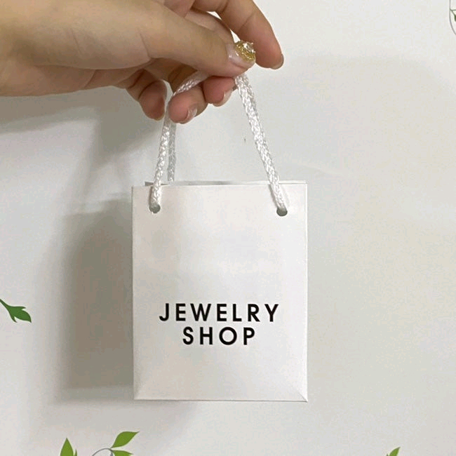 악세사리 주얼리 골드바 선물쇼핑백--2