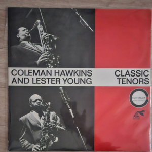 [재즈 LP] 테너 색소폰 콜맨 호킨스 레스터영