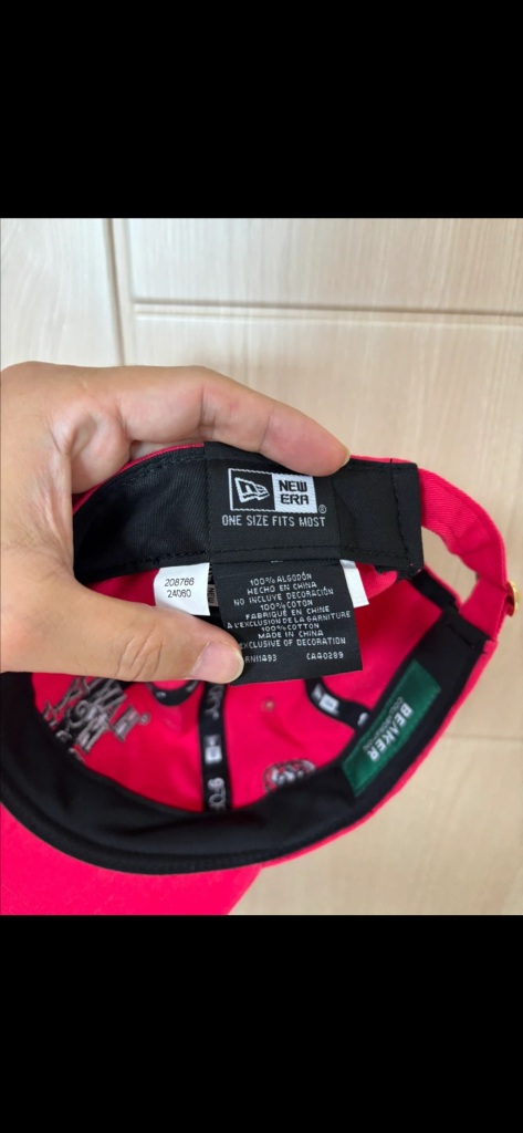 뉴에라 볼캡모자 이미지