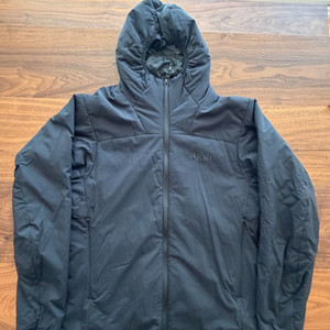 Rab 랩 젠에어 알파인 라이트 자켓(남성용) QIP-17 블랙 S