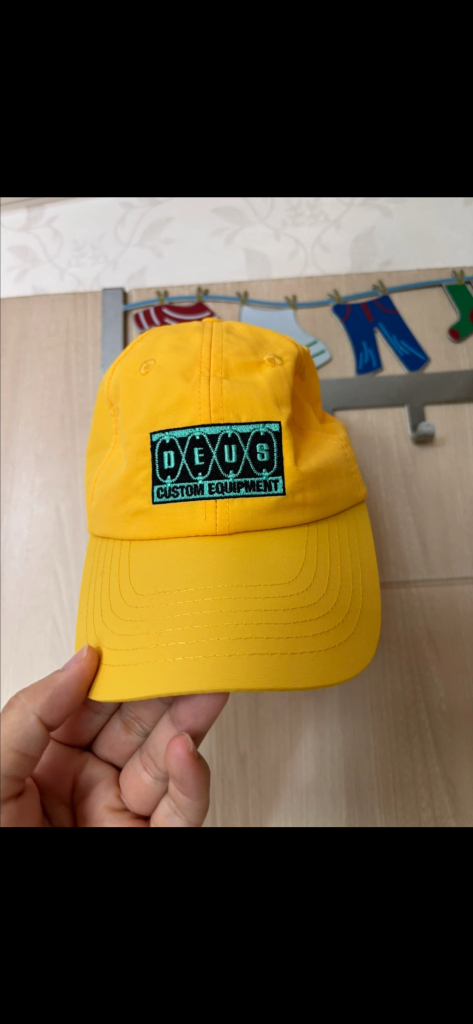 데우스 패널모자 이미지